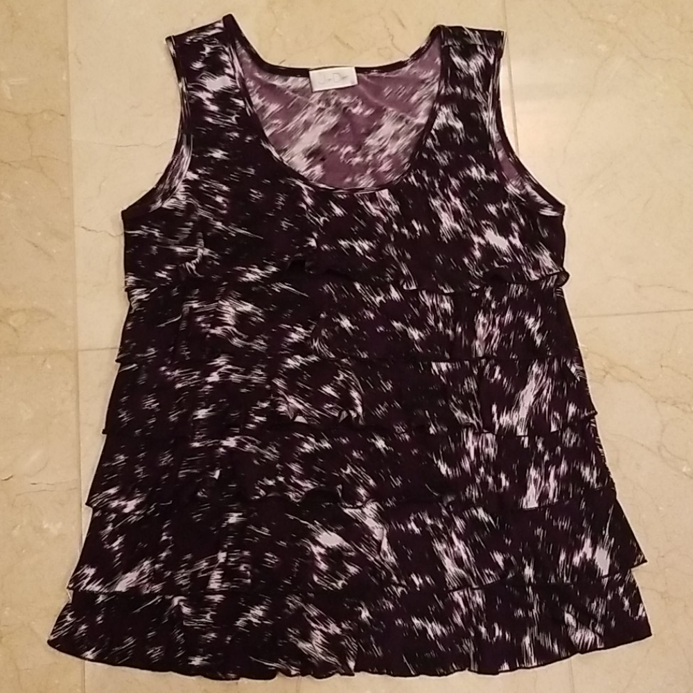 Like New Jon Den Ruffle Blouse
